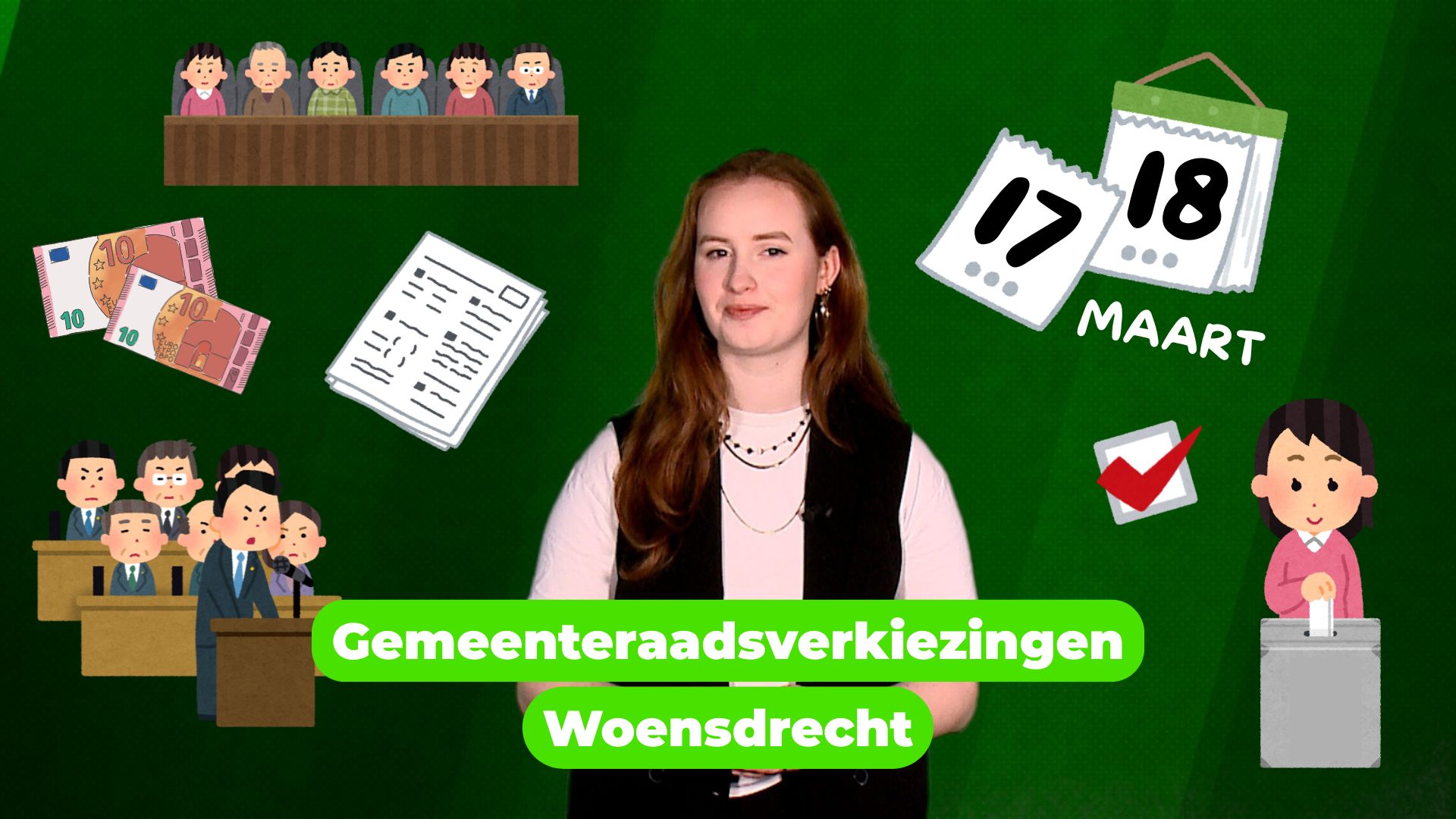 Alles over de gemeenteraadsverkiezingen van Woensdrecht in 10 minuten uitgelegd