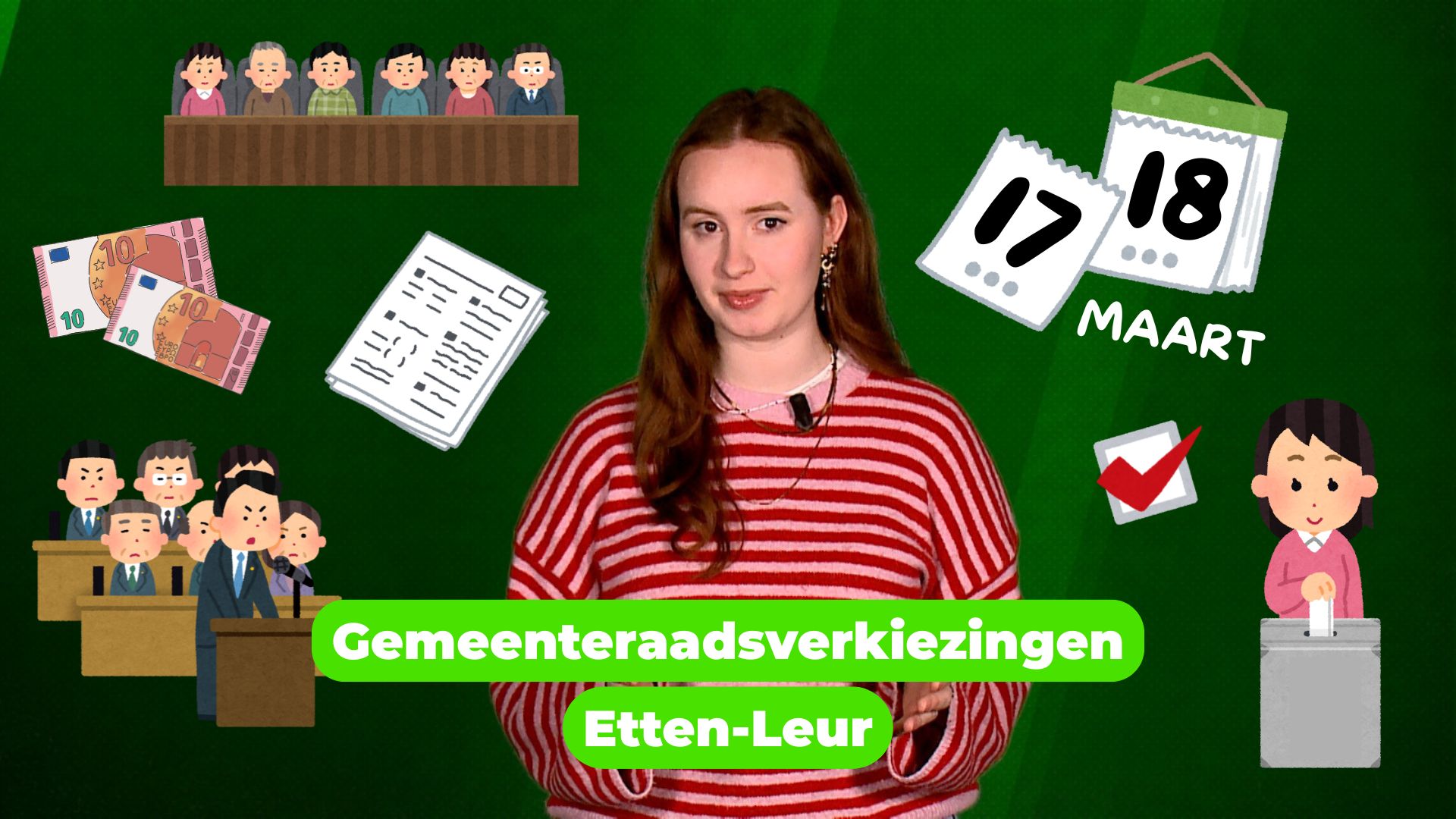 Alles over de gemeenteraadsverkiezingen van Etten-Leur in 10 minuten uitgelegd
