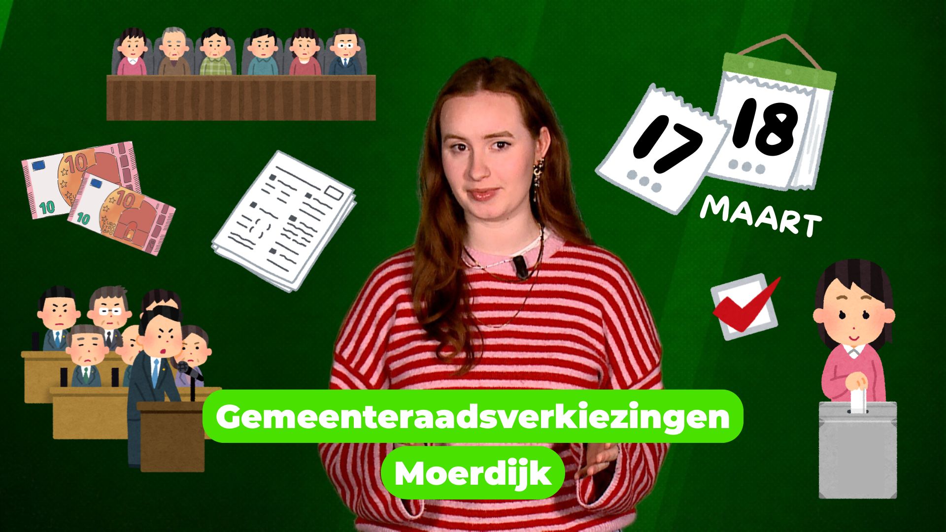 Alles over de gemeenteraadsverkiezingen van Moerdijk in 10 minuten uitgelegd