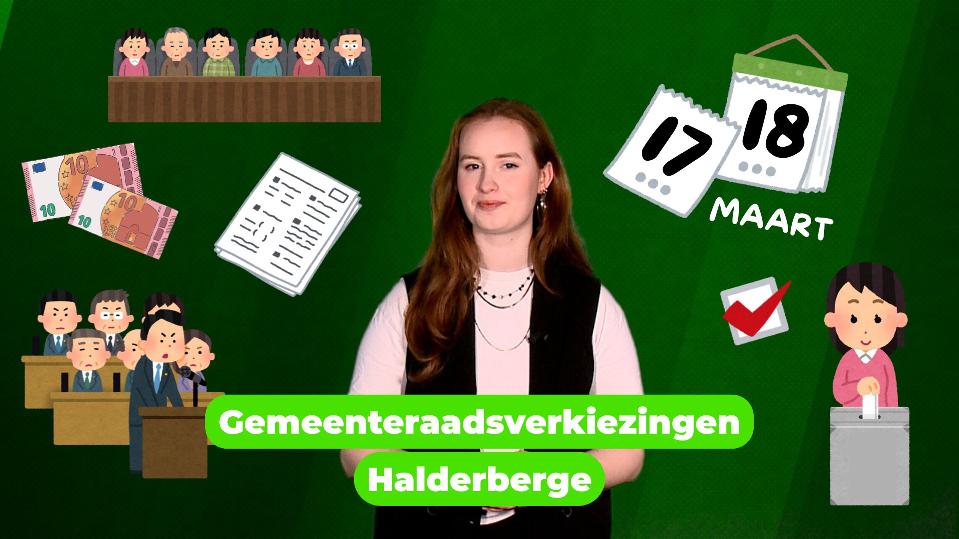 Alles over de gemeenteraadsverkiezingen van Halderberge in 10 minuten uitgelegd